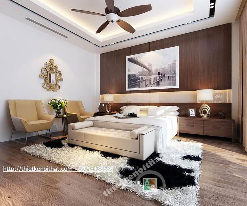 Lựa chọn 12 mẫu trang trí nội thất giường ngủ phù hợp với đa số tầng lớp